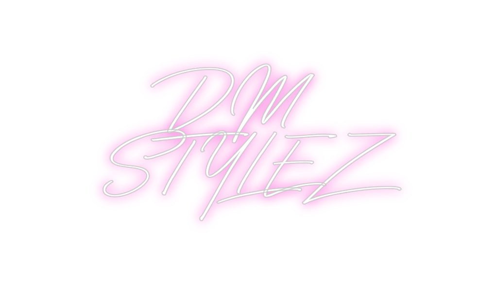 Custom Neon: DM STYLEZ - Neon Filter