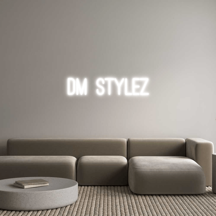 Custom Neon: DM STYLEZ - Neon Filter