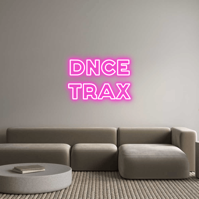 Custom Neon: DNCE TRAX - Neon Filter