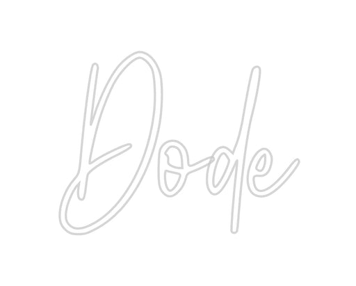 Custom Neon: Dode - Neon Filter