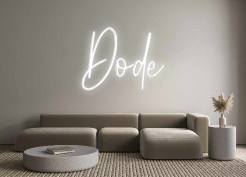 Custom Neon: Dode - Neon Filter