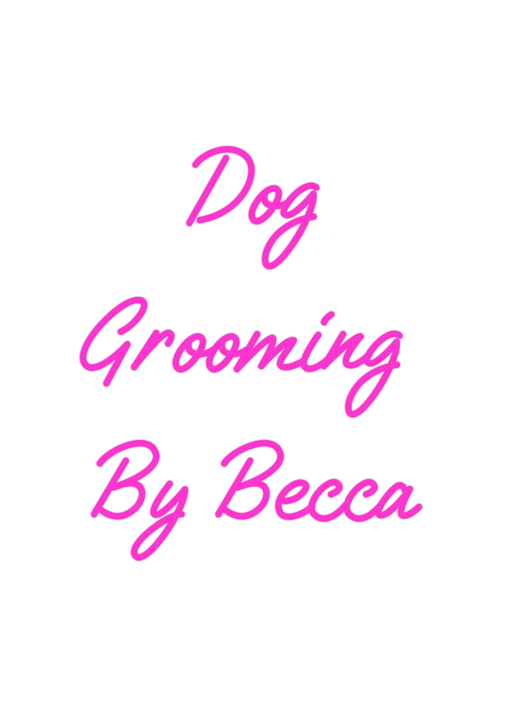 Custom Neon: Dog Grooming ... - Neon Filter