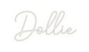 Custom Neon: Dollie - Neon Filter