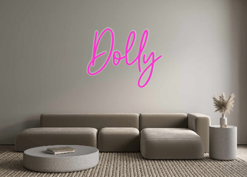 Custom Neon: Dolly - Neon Filter