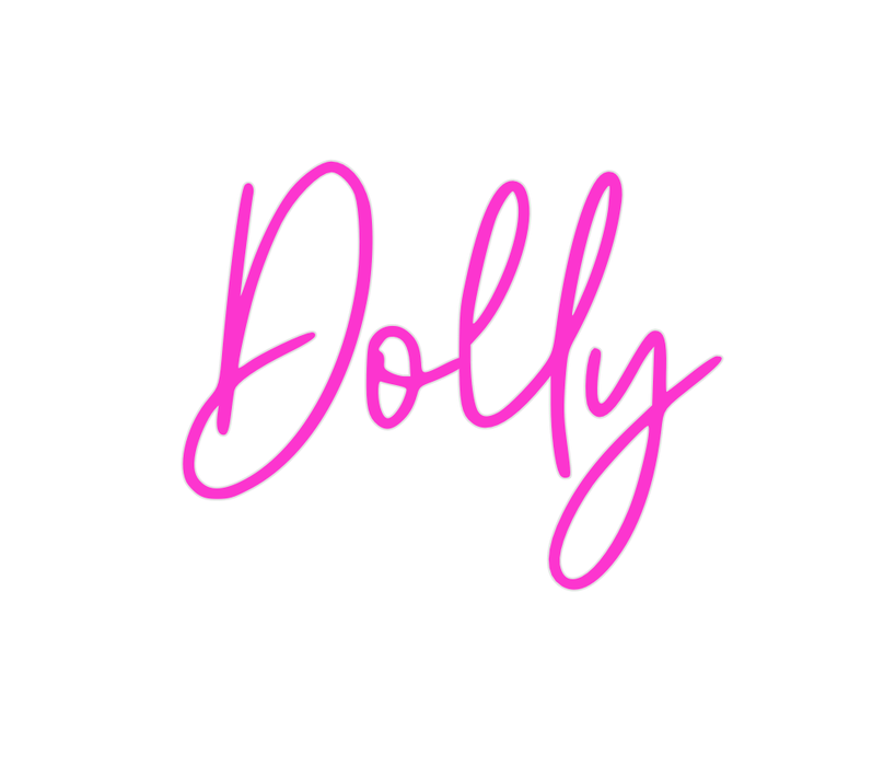 Custom Neon: Dolly - Neon Filter