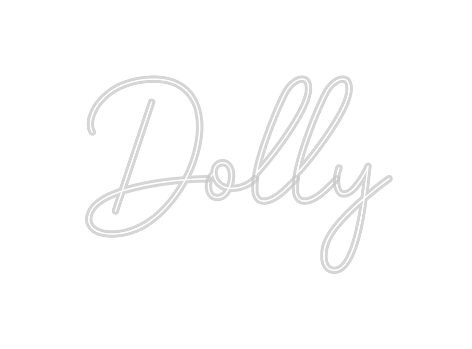 Custom Neon: Dolly - Neon Filter