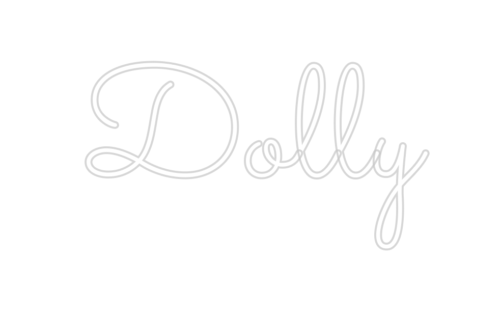 Custom Neon: Dolly - Neon Filter