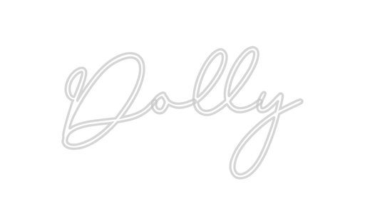 Custom Neon: Dolly - Neon Filter