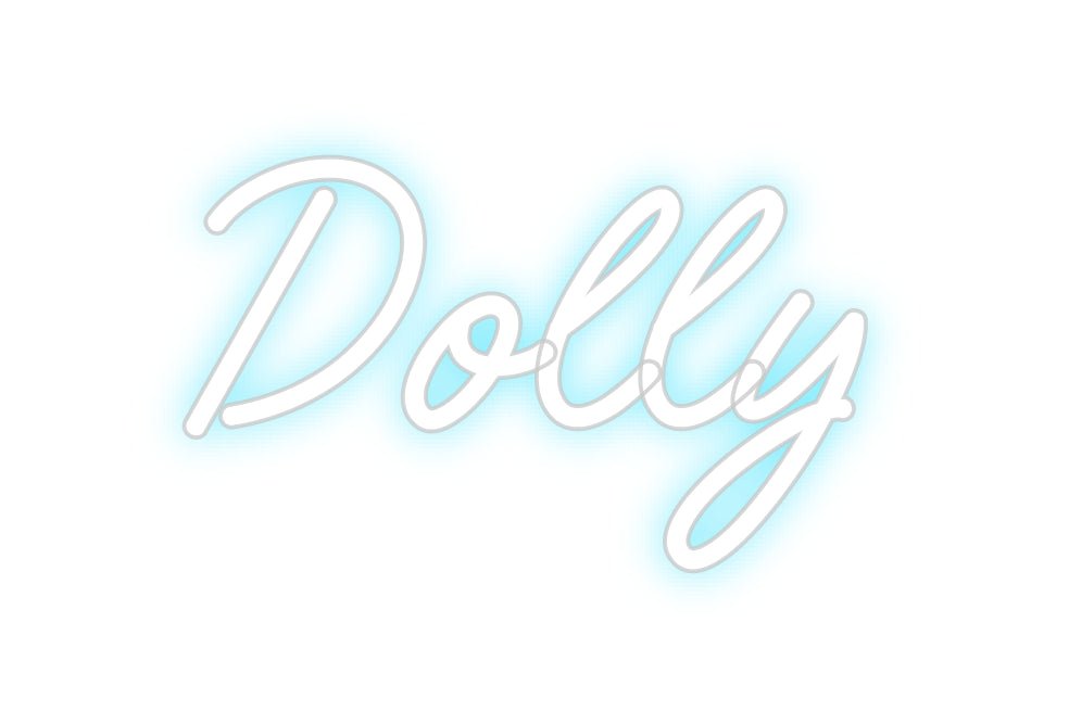 Custom Neon: Dolly - Neon Filter