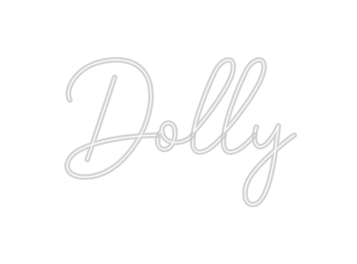 Custom Neon: Dolly - Neon Filter