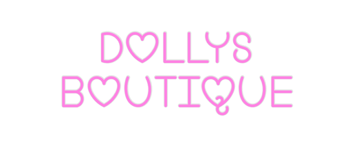 Custom Neon: Dollys Bouti... - Neon Filter