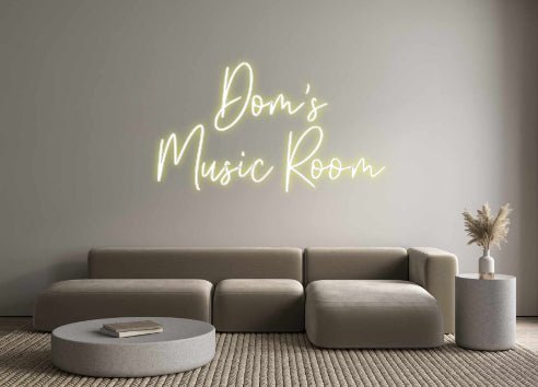 Custom Neon: Dom's Music... - Neon Filter