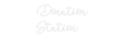 Custom Neon: Donation Sta... - Neon Filter