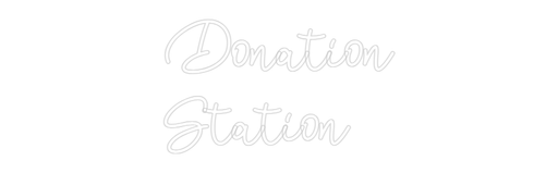 Custom Neon: Donation Sta... - Neon Filter