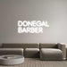 Custom Neon: Donegal Barber - Neon Filter