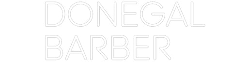 Custom Neon: Donegal Barber - Neon Filter