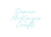 Custom Neon: Donna McKen... - Neon Filter