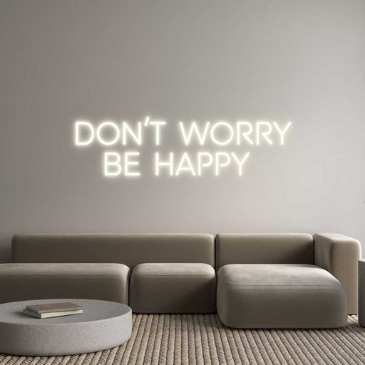 Custom Neon: Don’t worry ... - Neon Filter