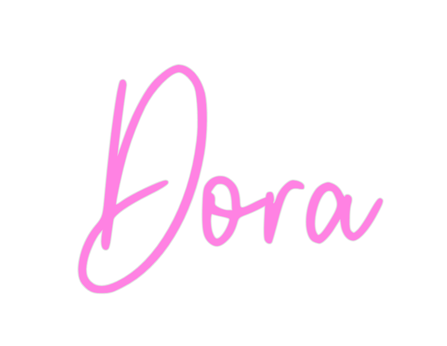 Custom Neon: Dora - Neon Filter