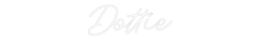 Custom Neon: Dottie - Neon Filter