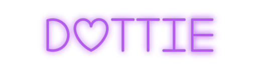 Custom Neon: Dottie - Neon Filter