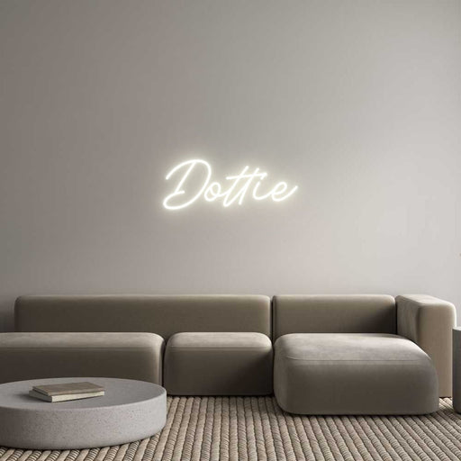 Custom Neon: Dottie - Neon Filter