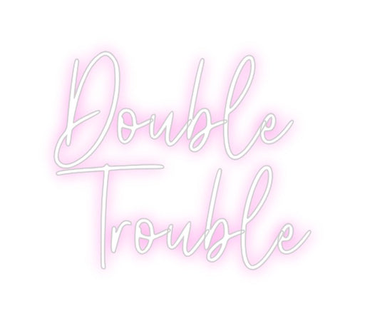 Custom Neon: Double Trouble - Neon Filter