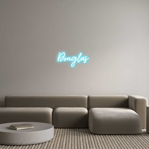 Custom Neon: Douglas - Neon Filter