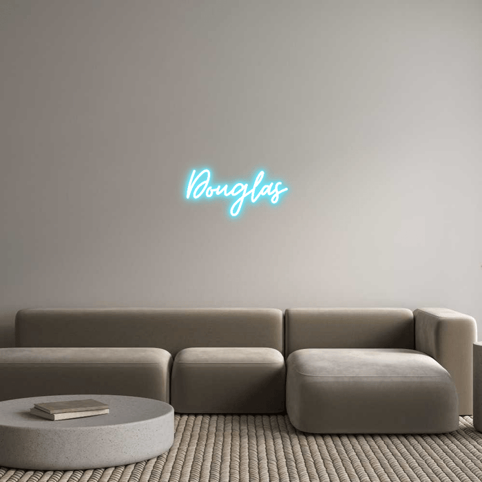 Custom Neon: Douglas - Neon Filter