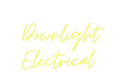 Custom Neon: Downlight El... - Neon Filter