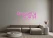 Custom Neon: Dragonfly NORTH - Neon Filter