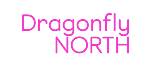 Custom Neon: Dragonfly NORTH - Neon Filter