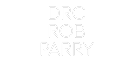 Custom Neon: DRC Rob Parry - Neon Filter