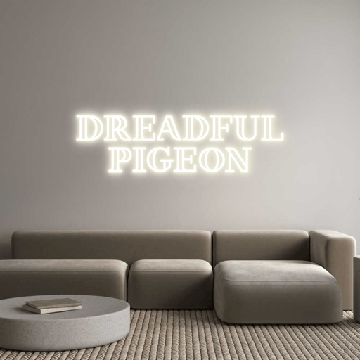 Custom Neon: DREADFUL PIG... - Neon Filter