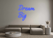 Custom Neon: Dream Big - Neon Filter