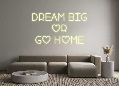 Custom Neon: Dream big o... - Neon Filter