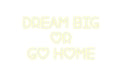 Custom Neon: Dream big o... - Neon Filter