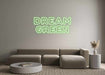 Custom Neon: Dream Green - Neon Filter