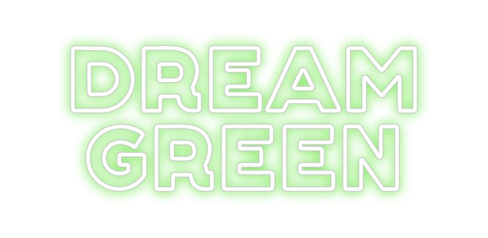 Custom Neon: Dream Green - Neon Filter