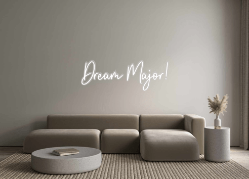 Custom Neon: Dream Major! - Neon Filter