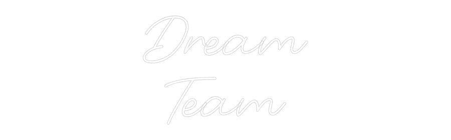 Custom Neon: Dream Team - Neon Filter