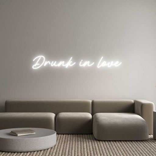 Custom Neon: Drunk in love - Neon Filter