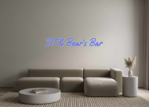 Custom Neon: DT & Bear's Bar - Neon Filter