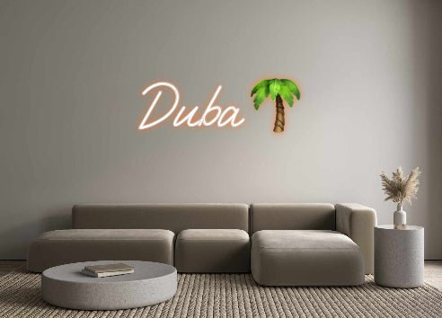 Custom Neon: Duba🌴 - Neon Filter