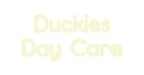 Custom Neon: Duckies Day... - Neon Filter