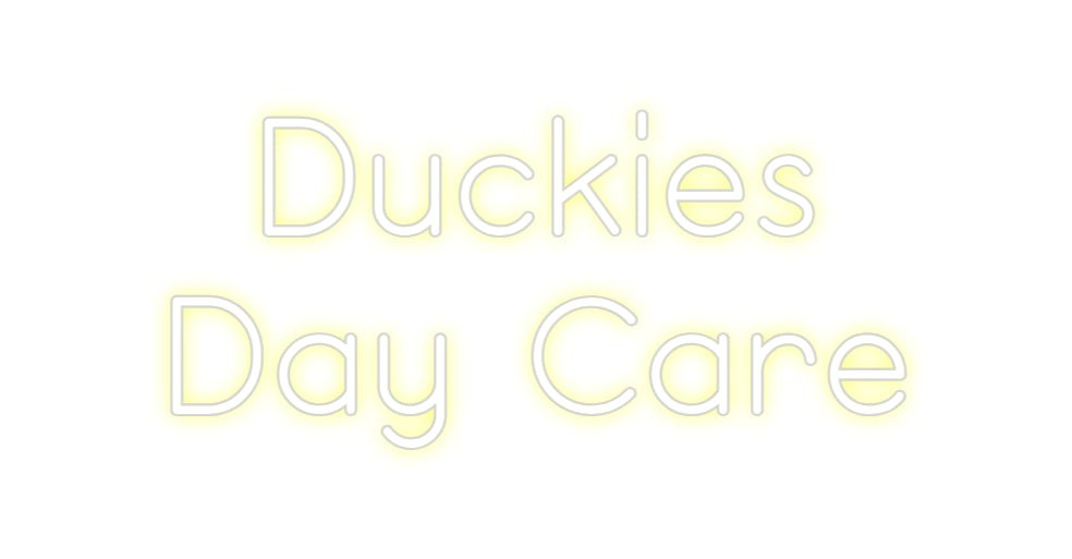 Custom Neon: Duckies Day... - Neon Filter