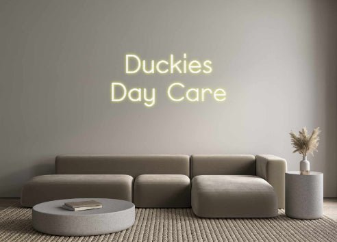 Custom Neon: Duckies Day... - Neon Filter