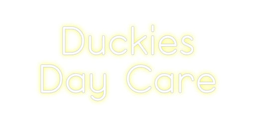 Custom Neon: Duckies Day ... - Neon Filter