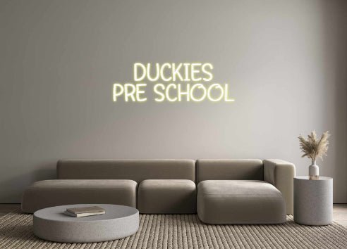 Custom Neon: DUCKIES PRE ... - Neon Filter