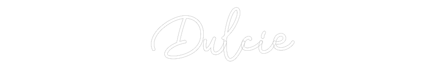 Custom Neon: Dulcie - Neon Filter